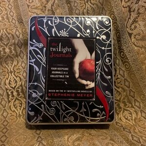 🍎NEW🍎Twighlight Saga New Moon Eclipse Breaking Dawn Jounal Set